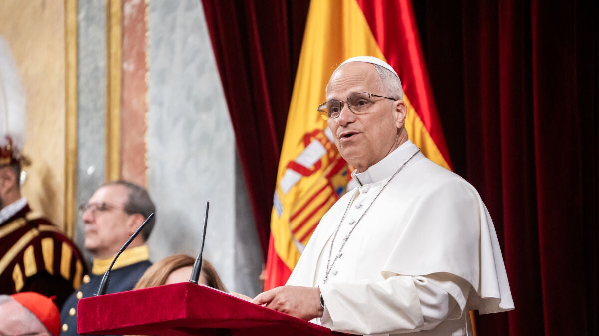 El papa lanza un mensaje contra el aborto y la eutanasia en 