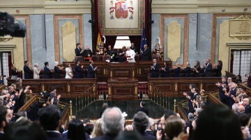 Aplauso general en el Congreso al papa Le&oacute;n XIV