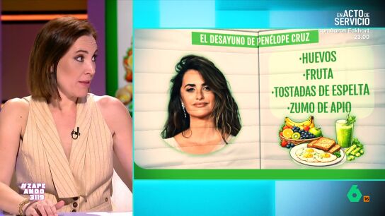 La farmac&eacute;utica se vale del desayuno de Pen&eacute;lope Cruz para hablar sobre los beneficios de este alimento. Adem&aacute;s, tambi&eacute;n explica qu&eacute; otras buenas opciones tiene el desayuno de la actriz. 