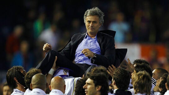 Mourinho, tras ganar la Copa del Rey
