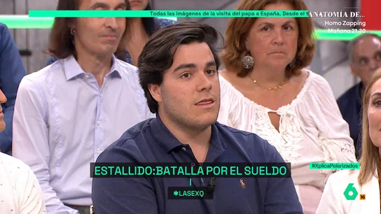 Jorge Branger, joven empresario: "Es más probable que Irene Montero se afilie a Vox que un joven compre una vivienda" Jorge Branger, joven empresario: "Es más probable que Irene Montero se afilie a Vox que un joven compre una vivienda"