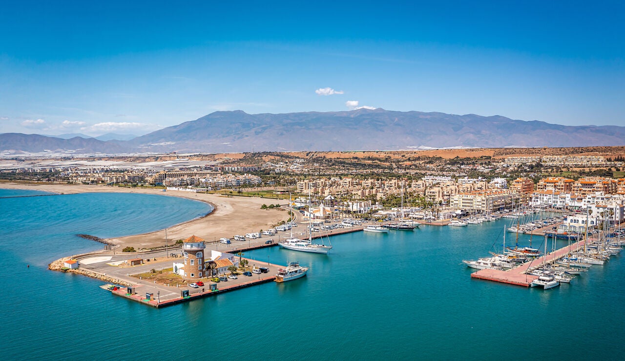 Almerimar, en Almer&iacute;a