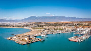 Almerimar, en Almer&iacute;a