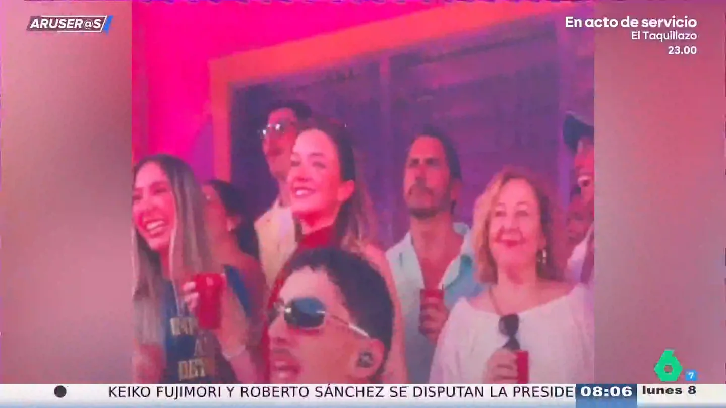 Alfonso Arús, sobre los famosos que van a la casita de Bad Bunny: "¿Qué tiene esta posición de privilegiada?, ¡no ves nada!" Alfonso Arús, sobre los famosos que van a la casita de Bad Bunny: "¿Qué tiene esta posición de privilegiada?, ¡no ves nada!"