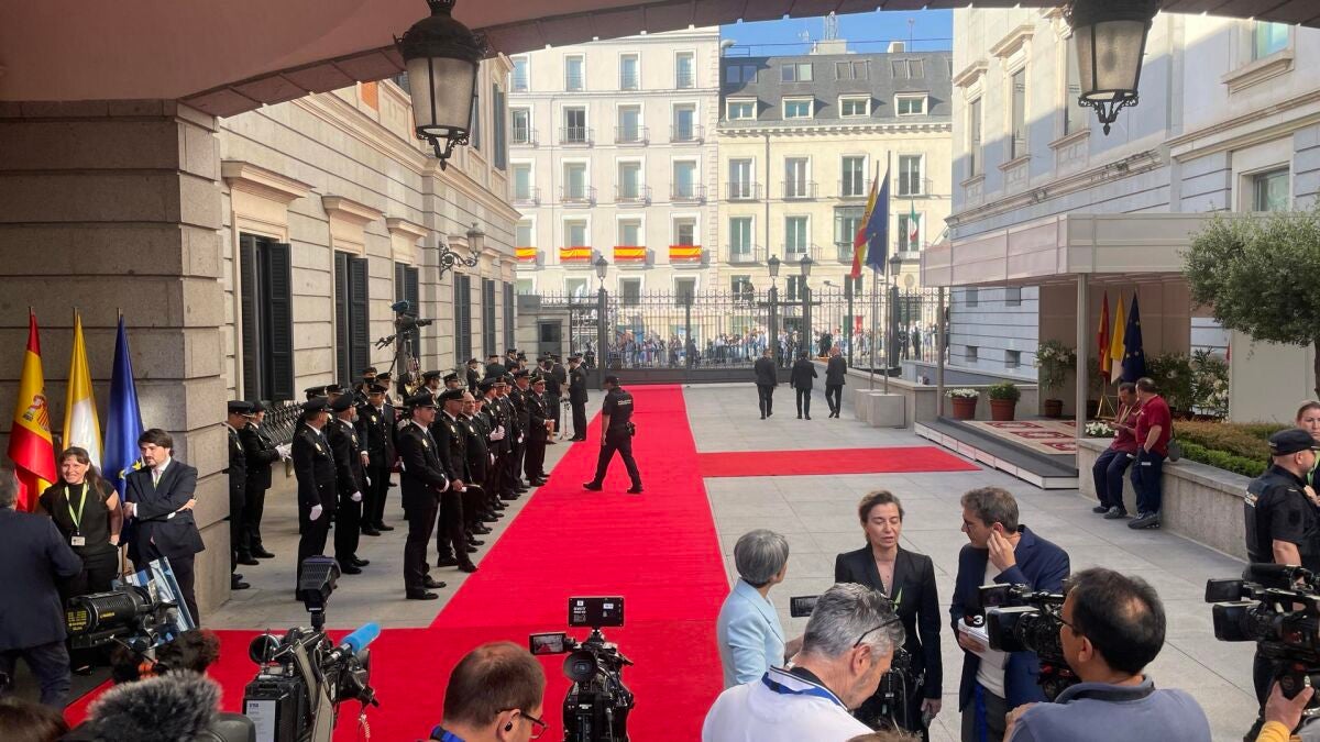 Madrid amanece blindada por el dispositivo policial para la 