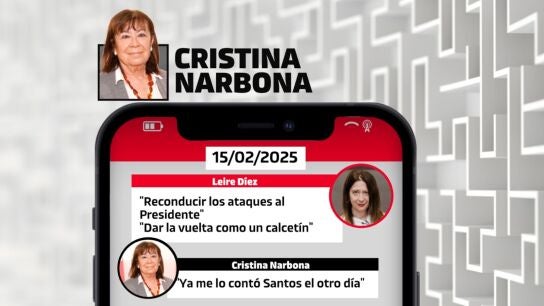 El juez del caso Leire cita como testigo a Cristina Narbona e imputa a la abogada de Koldo