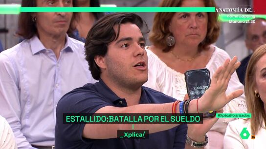 "&iquest;Cu&aacute;nto le hace falta trabajar a un espa&ntilde;ol para llegar a su primer mill&oacute;n?": la pregunta de un joven emprendedor