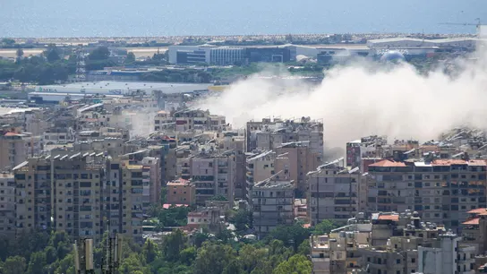 Bombardeos en Beirut Bombardeos en Beirut