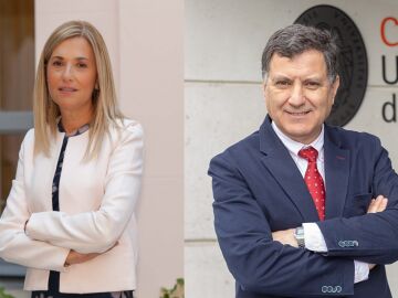 Mar&iacute;a Victoria Mateos e Ignacio Melero