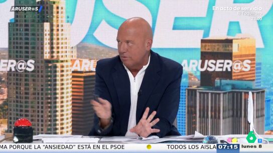 La preocupaci&oacute;n de Alfonso Ar&uacute;s por una costumbre poco saludable de su hijo Hans: "Esto que haces t&uacute; los jueves... vigila"