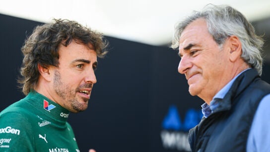  El elogio de Alonso a Carlos Sainz Sr: "Fue mi mayor inspiraci&oacute;n"