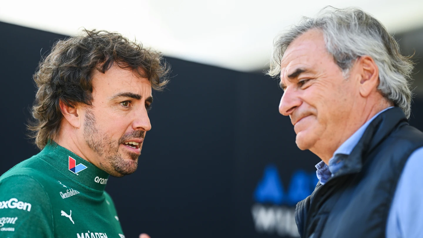 El elogio de Alonso a Carlos Sainz Sr: "Fue mi mayor inspiración" El elogio de Alonso a Carlos Sainz Sr: "Fue mi mayor inspiración"
