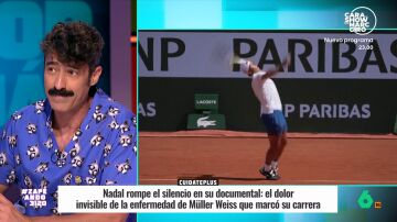 V&iacute;ctor Hern&aacute;n analiza el s&iacute;ndrome de M&uuml;ller Weiss que padece Rafa Nadal