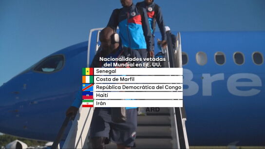 Trump lleva su pol&iacute;tica al Mundial: Ir&aacute;n desplazado fuera del pa&iacute;s, Senegal registrado al detalle y aficionados vetados