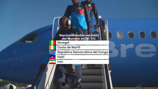 Trump lleva su política al Mundial: Irán desplazado fuera del país, Senegal registrado al detalle y aficionados vetados Trump lleva su política al Mundial: Irán desplazado fuera del país, Senegal registrado al detalle y aficionados vetados