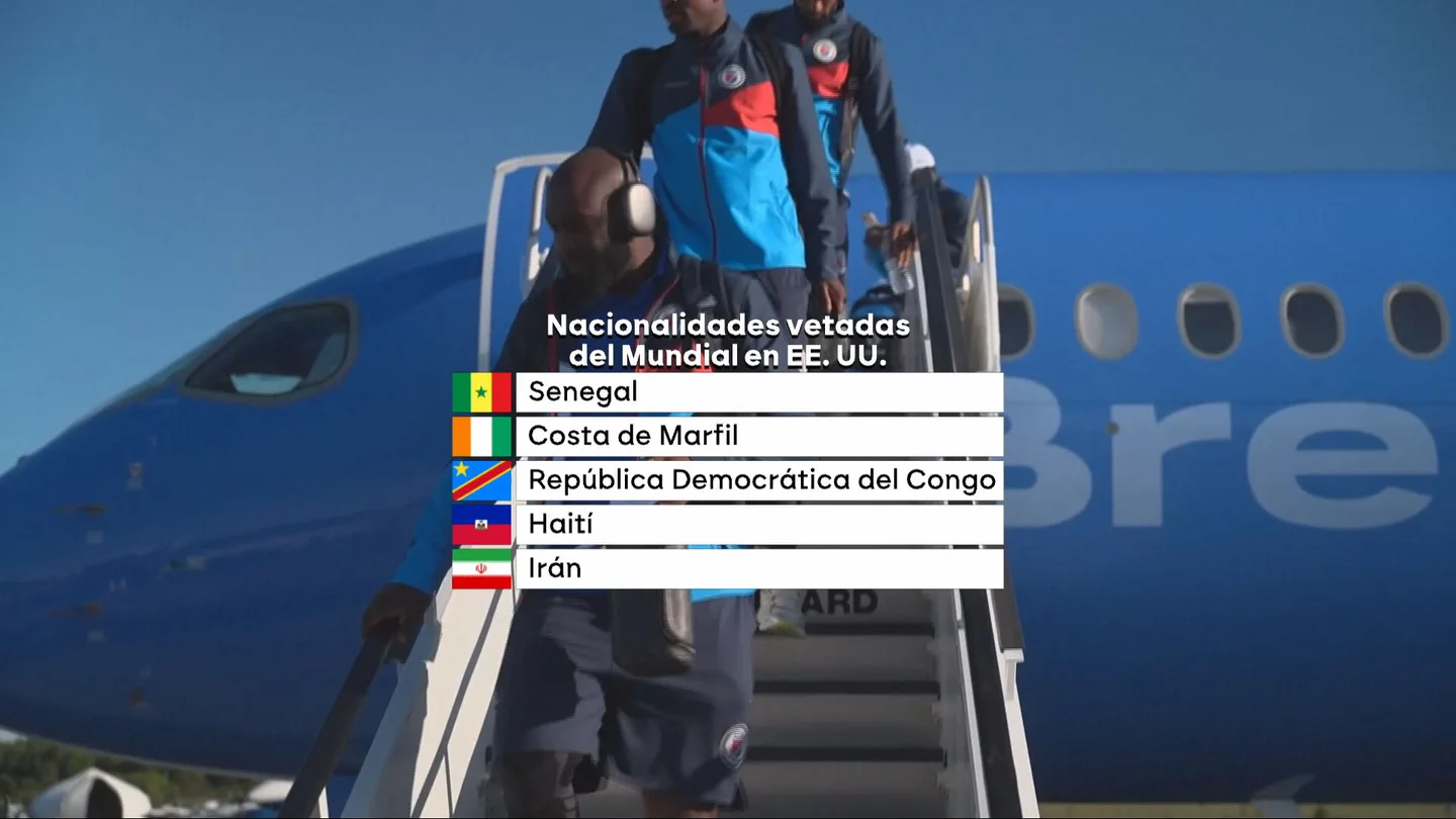Trump lleva su política al Mundial: Irán desplazado fuera del país, Senegal registrado al detalle y aficionados vetados Trump lleva su política al Mundial: Irán desplazado fuera del país, Senegal registrado al detalle y aficionados vetados