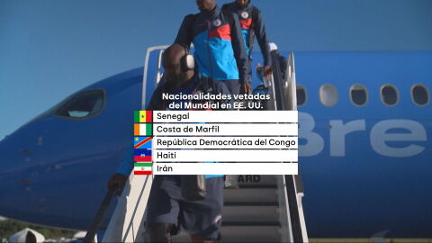 Trump lleva su pol&iacute;tica al Mundial: Ir&aacute;n desplazado fuera del pa&iacute;s, Senegal registrado al detalle y aficionados vetados