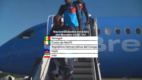 Trump lleva su política al Mundial: Irán desplazado fuera del país, Senegal registrado al detalle y aficionados vetados Trump lleva su política al Mundial: Irán desplazado fuera del país, Senegal registrado al detalle y aficionados vetados