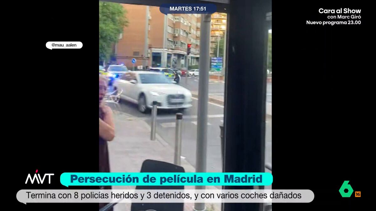 Persecución de película al hermano del alunicero 'Niño Juan'