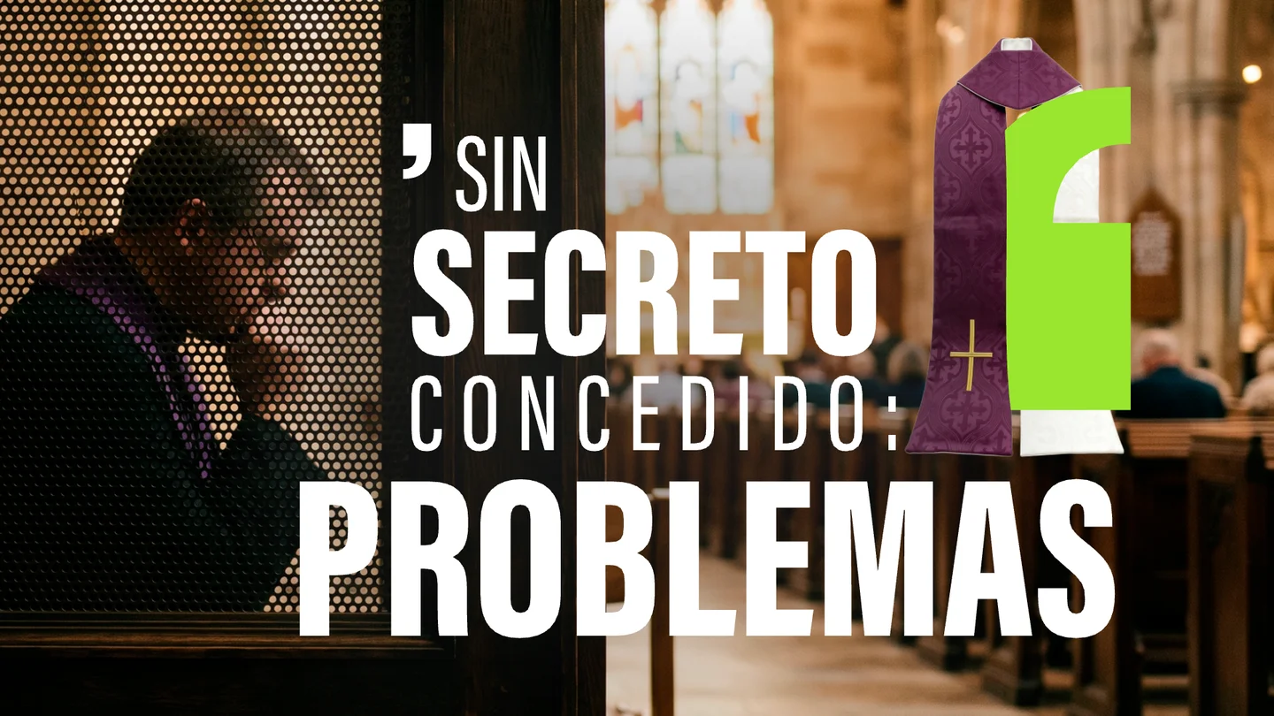 Sin el secreto de confesión empiezan los problemas: obligaría a los curas a denunciar abusos sexuales de compañeros Sin el secreto de confesión empiezan los problemas: obligaría a los curas a denunciar abusos sexuales de compañeros