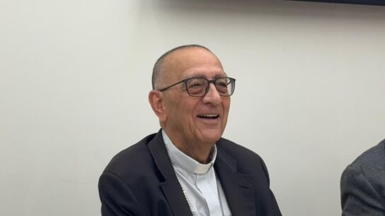 El cardenal arzobispo de Barcelona, Juan Jos&eacute; Omella