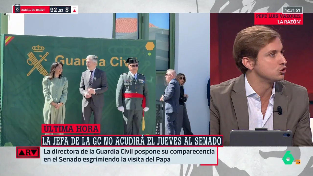 Pepe Luis Vázquez, sobre la directora de la Guardia Civil: