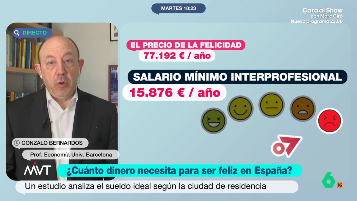Gonzalo Bernardos destaca las diferencias por generación en 