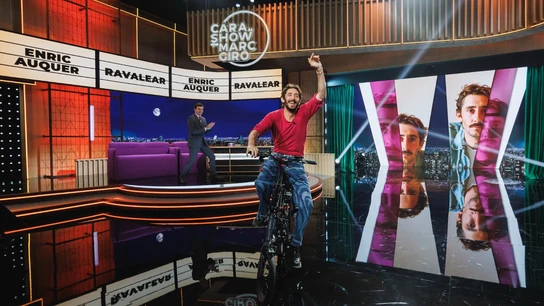 La entrevista completa de Marc Giró a Enric Auquer en Cara al Show: "'Ravalear' es lo mejor que he hecho" La entrevista completa de Marc Giró a Enric Auquer en Cara al Show: "'Ravalear' es lo mejor que he hecho"