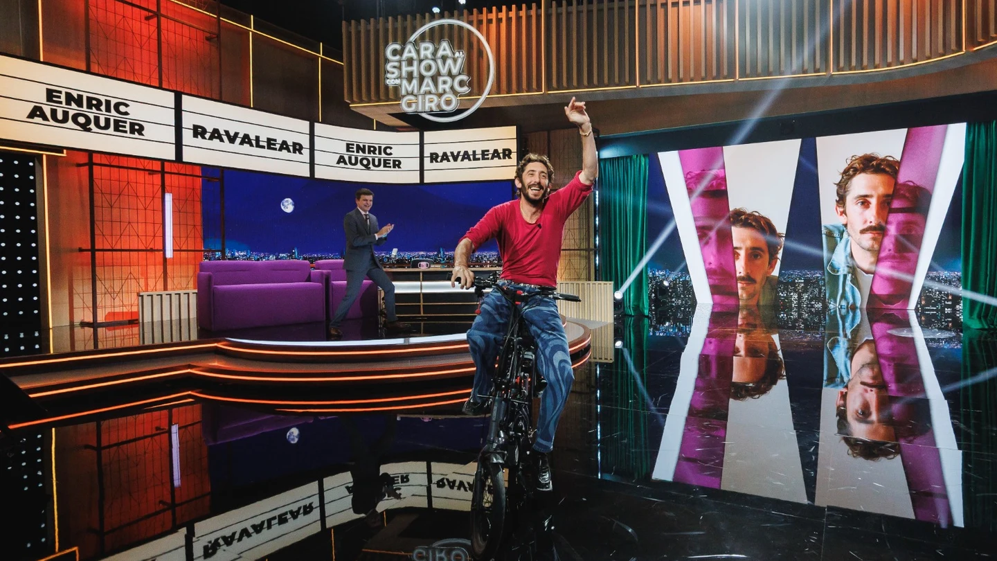La entrevista completa de Marc Giró a Enric Auquer en Cara al Show: "'Ravalear' es lo mejor que he hecho" La entrevista completa de Marc Giró a Enric Auquer en Cara al Show: "'Ravalear' es lo mejor que he hecho"