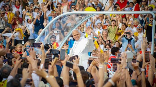 El papa Le&oacute;n XIV lamenta los "feminicidios" y pide un sistema sanitario con la salud mental como prioridad