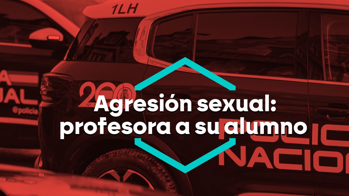 Detenida una profesora en Jaén por agresión sexual