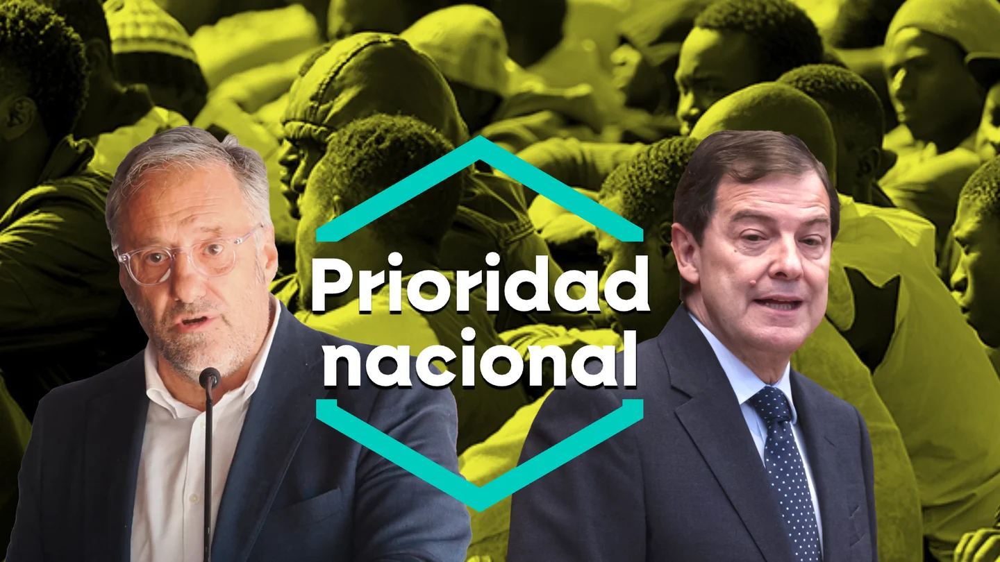 Carlos Pollán y Alfonso Fernández Mañueco Carlos Pollán y Alfonso Fernández Mañueco