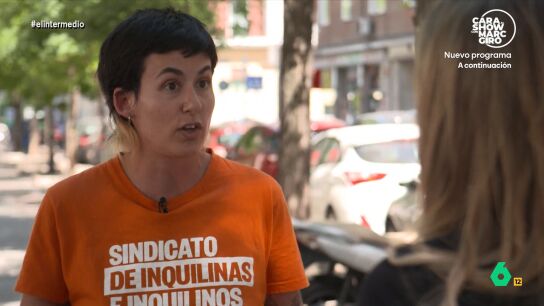 "Si el papa habla de pobreza, que primero mire qui&eacute;nes la est&aacute;n generando en el seno de su propia Iglesia", afirma Alicia del R&iacute;o, presidenta del Sindicato de Inquilinas, que habla con Andrea Ropero sobre la carta que han entregado a Le&oacute;n XIV.