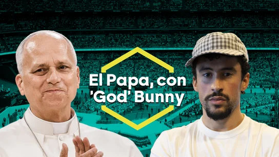 Se produjo el encuentro del año: el papa León XIV recibió a Bad Bunny en privado en el Bernabéu Se produjo el encuentro del año: el papa León XIV recibió a Bad Bunny en privado en el Bernabéu