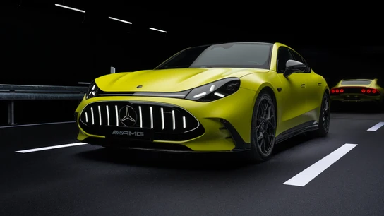 El impresionante Mercedes-AMG GT 4 puertas Coupé abre pedidos y ya tiene precio El impresionante Mercedes-AMG GT 4 puertas Coupé abre pedidos y ya tiene precio