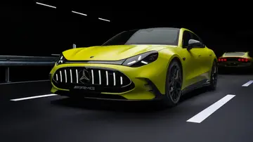El impresionante Mercedes-AMG GT 4 puertas Coupé abre pedidos y ya tiene precio El impresionante Mercedes-AMG GT 4 puertas Coupé abre pedidos y ya tiene precio