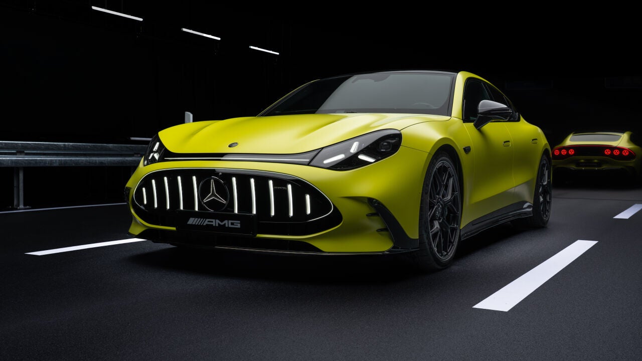 El impresionante Mercedes-AMG GT 4 puertas Coupé abre pedidos y ya tiene precio