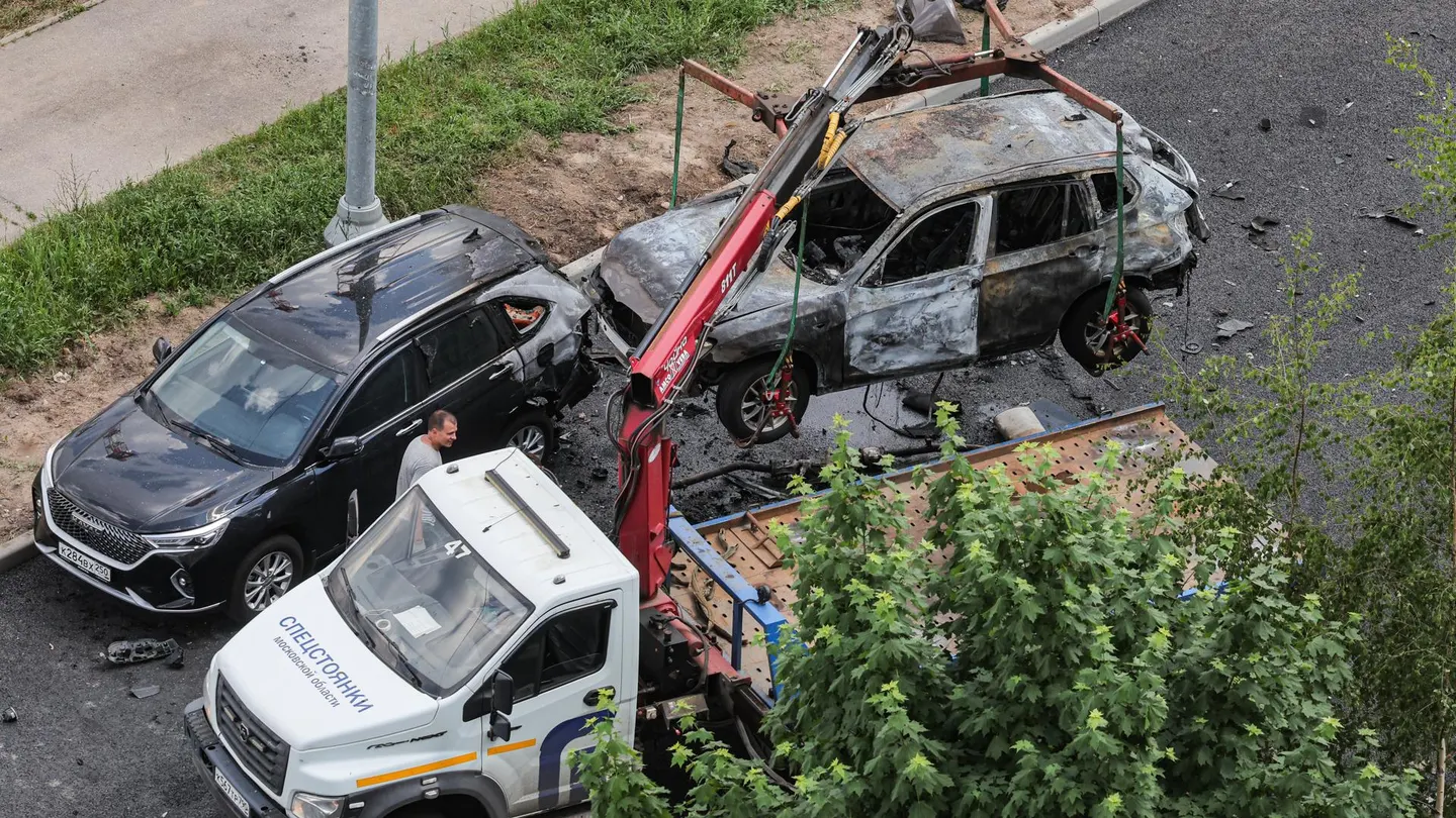 Explosión con coche bomba en Moscú: muere un hombre no identificado que podría ser un alto cargo militar Explosión con coche bomba en Moscú: muere un hombre no identificado que podría ser un alto cargo militar