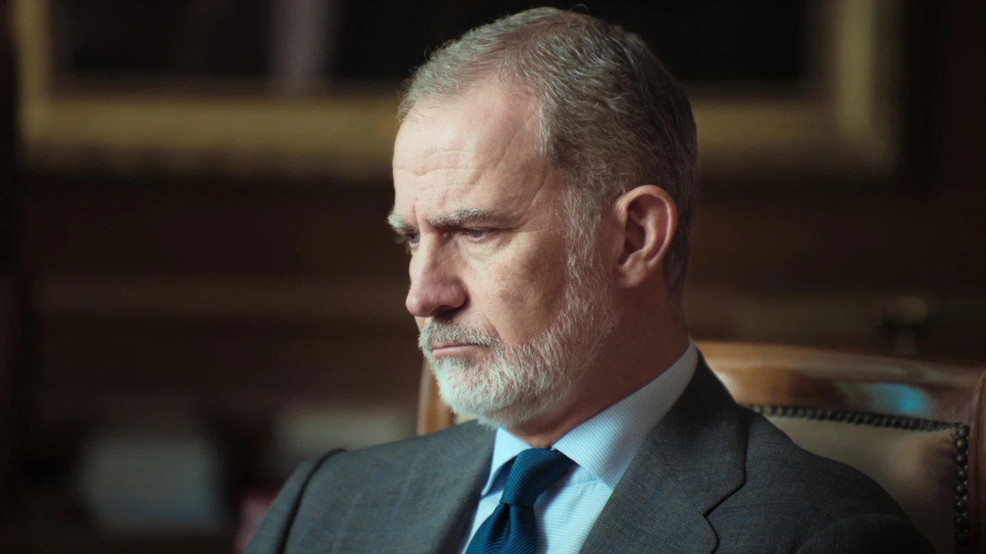 Felipe VI durante su aparición en el documental sobre Miguel Ángel Blanco Felipe VI durante su aparición en el documental sobre Miguel Ángel Blanco