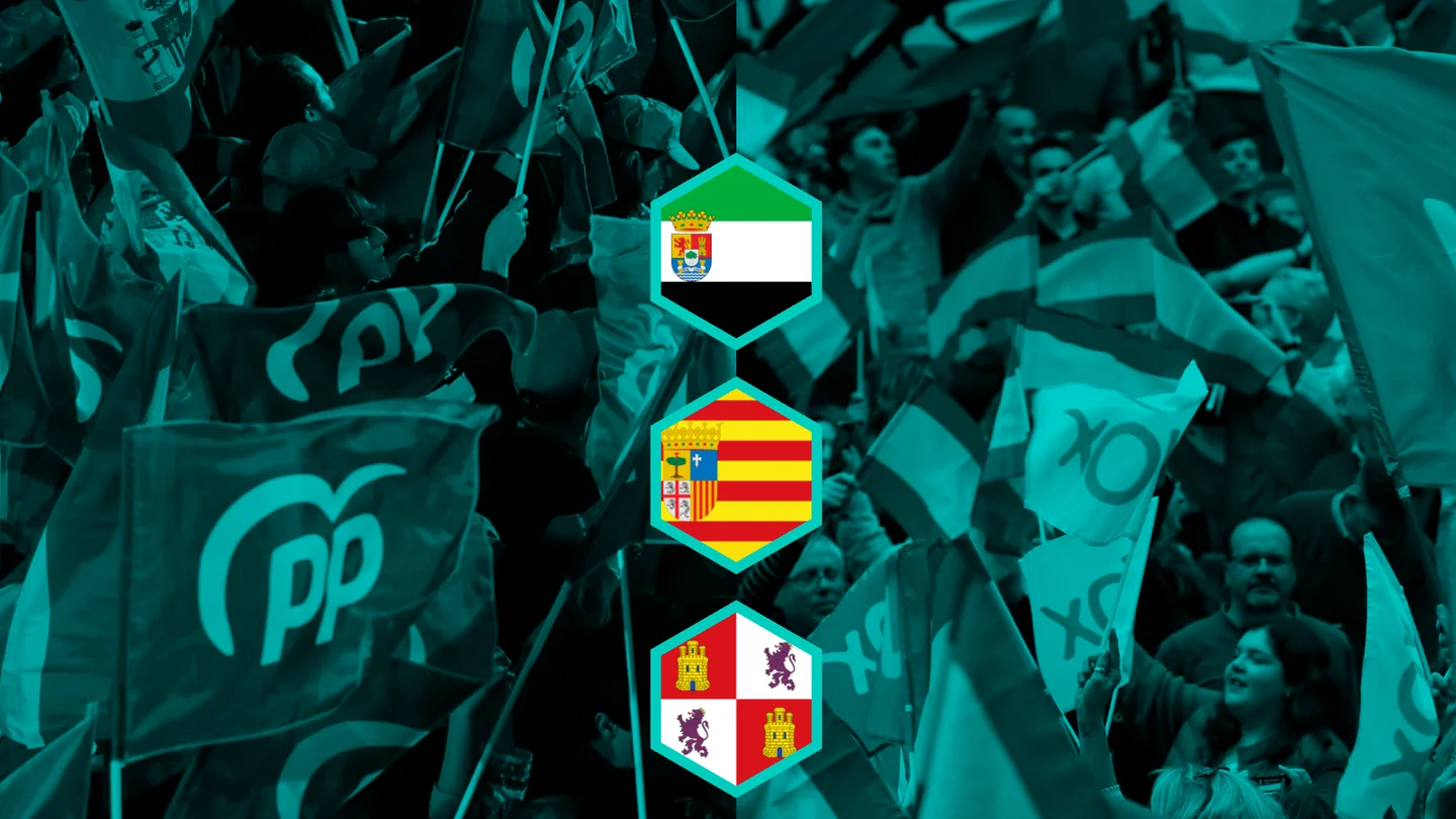 De Pollán en Castilla y León a García en Extremadura: los consejeros de Vox en los nuevos gobiernos 'populares' a golpe de prioridad nacional De Pollán en Castilla y León a García en Extremadura: los consejeros de Vox en los nuevos gobiernos 'populares' a golpe de prioridad nacional