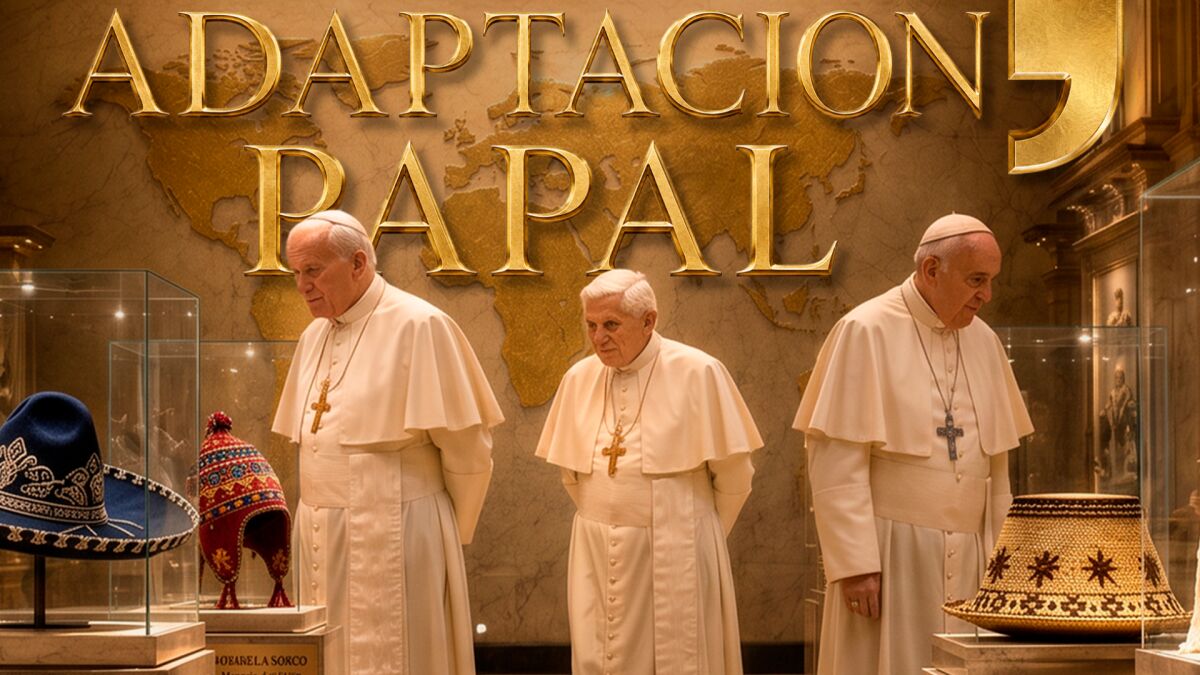 Cuando los papas se vuelven camaleónicos: así sorp