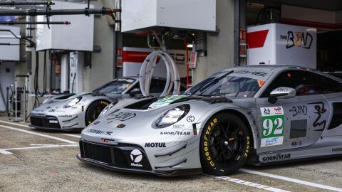 911 GT3 R LMGT3