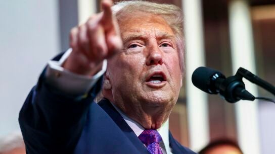 Imagen de archivo de Donald Trump