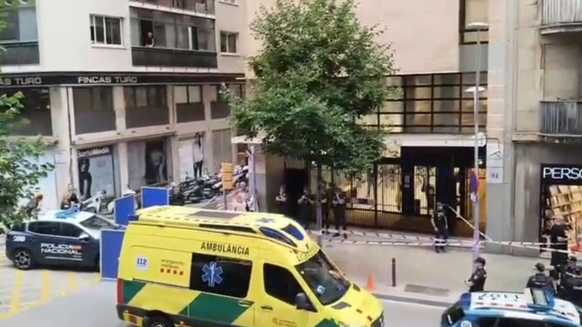 Los Mossos investigan la muerte violenta de un hom