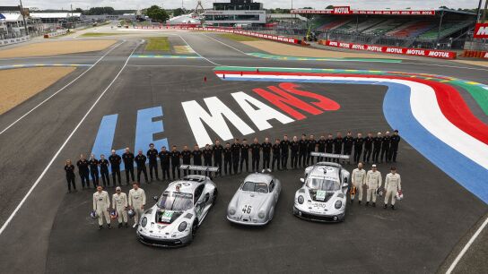 El equipo cliente de Porsche, Manthey, competir&aacute; en Le Mans con dos 911 GT3 R