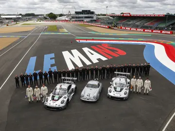 El equipo cliente de Porsche, Manthey, competirá en Le Mans con dos 911 GT3 R El equipo cliente de Porsche, Manthey, competirá en Le Mans con dos 911 GT3 R