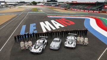 El equipo cliente de Porsche, Manthey, competir&aacute; en Le Mans con dos 911 GT3 R