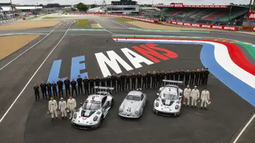 El equipo cliente de Porsche, Manthey, competirá en Le Mans con dos 911 GT3 R El equipo cliente de Porsche, Manthey, competirá en Le Mans con dos 911 GT3 R