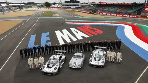 El equipo cliente de Porsche, Manthey, competirá en Le Mans con dos 911 GT3 R El equipo cliente de Porsche, Manthey, competirá en Le Mans con dos 911 GT3 R