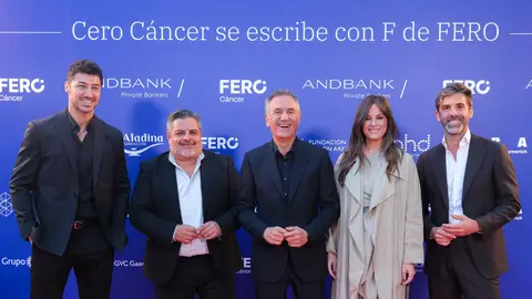 Francisco Cacho, Jalis de la Serna, Roberto Brasero, Mercedes Martín y José Yelamo Francisco Cacho, Jalis de la Serna, Roberto Brasero, Mercedes Martín y José Yelamo